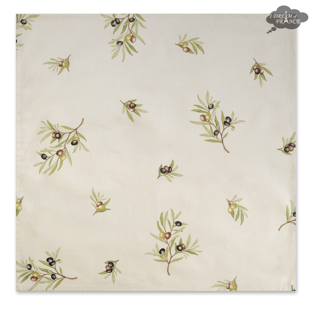 French Provencal Napkin - Clos des Oliviers